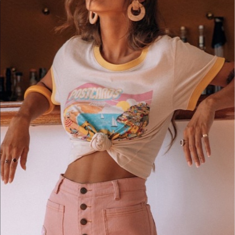 Spell & The Gypsy Positano Girlfriend tee
